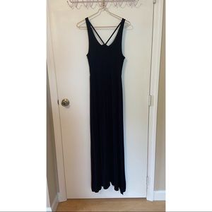 Black Maxi Dress